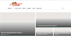 Desktop Screenshot of fairfieldcurrent.com